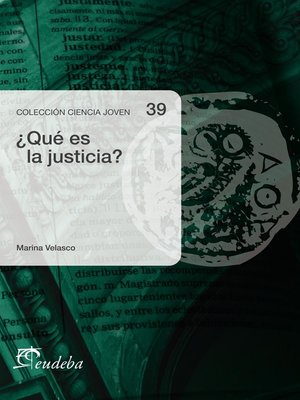 cover image of ¿Qué es la justicia?